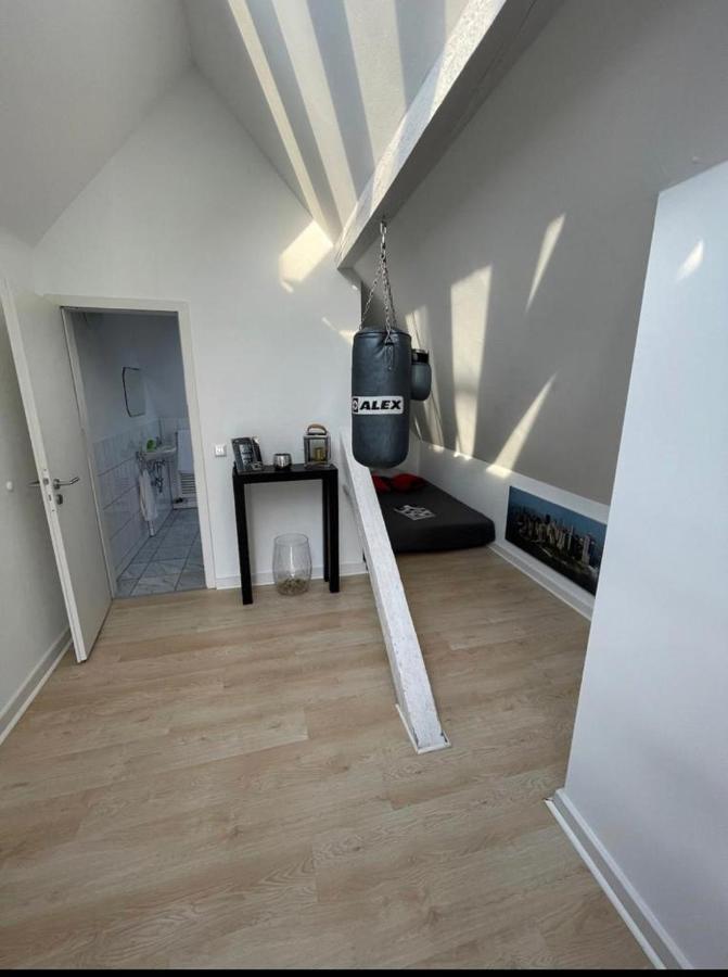 Luxury Rooftop Loft With River View 10Min To City Apartment Dusseldorf Exterior photo